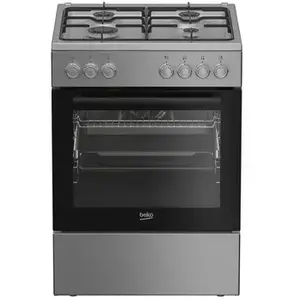 Cuisinières au gaz : Beko fbe6213xdt