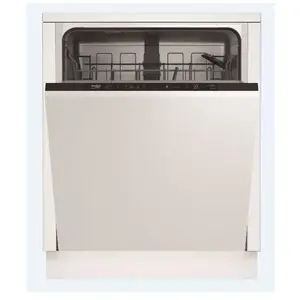 Lave-vaisselle tout encastrable BEKO b100 BLVI84F - 14 couverts - 44 dB pas cher
