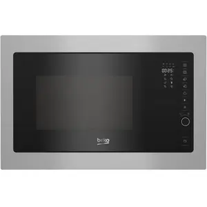 Micro-onde encastrable - BEKO - BMOB20231X - 20L - Inox - 60cm pas cher