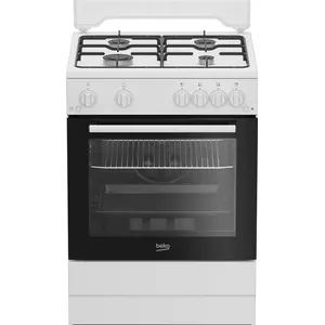 Comparateur de prix : Cuisinières au gaz : Beko fbg62121wd