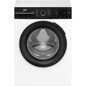 Beko b300 bm3wfsu39413 machine à laver charge avant 9 kg 1400 trmin noir, blanc pas cher