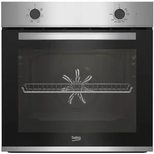 Comparateur de prix : Beko BBIE12000X Four encastrable - 66L, SteamShine, Éclairage halogène, 6 fonctions de cuisson, H x L x P (cm) : 59,5 x 59,4 x 56,7, Acier inoxydable, Classe A