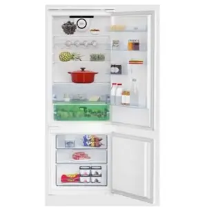 Comparateur de prix : Réfrigérateur encastrable BEKO - 2 portes - 400L - Froid ventilé