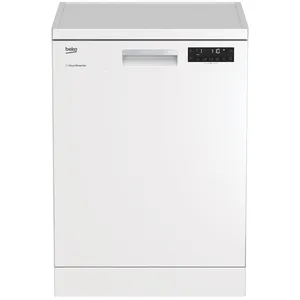 Beko Beko DFN26420WAD - Lave vaisselle Blanc - Pose libre - largeur : 59.8 pas cher