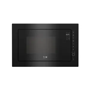 Beko Micro-Ondes Combine BMCB25433BG Intégré 900W 25L Electronique Ouverture Latérale Noir pas cher