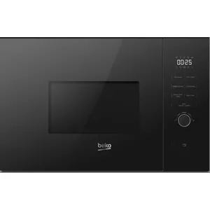 Beko BMGB20212B 280520 20L 800W Sécurité Enfant Eclairage Intérieur Bouton Rotatif Noir pas cher