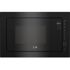Comparateur de prix : Beko BMGB 25333 BG Micro-ondes encastrable avec grill 25L 900W Noir