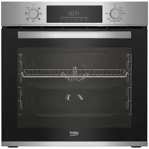Beko Beyond Four encastrable 72L, 8 fonctions cuisson, Aeroperfect 3D, nettoyage vapeur SteamShine, sécurité enfant (BBIM12300X) pas cher
