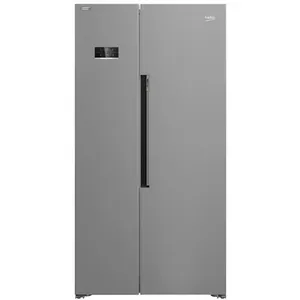 Comparateur de prix : Beko Réfrigérateur américain GN1603140XBN179 Acier inoxydable (91 x 70.5 x 179 cm)