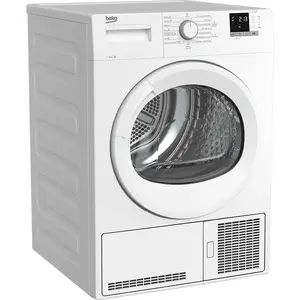 Beko DHS 8413 GA1 Sèche-linge pompe à chaleur à chargement frontal 8Kg A++ Blanc pas cher