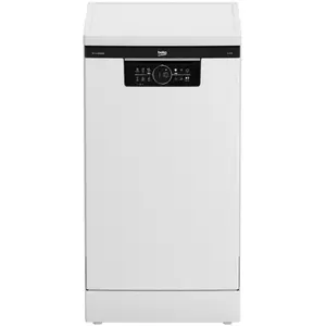 Beko - Lave-vaisselle BDFS26120WQ - 11 couverts - Induction - L45cm - 46dB - Blanc pas cher