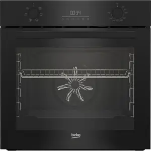 Comparateur de prix : Four multifonction encastrable - BEKO - BBIE17300B - Noir - Porte froide - 59,4 x 56,7 x 59,5 cm