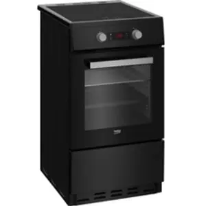 Comparateur de prix : Cuisinière induction 60l 3 feux noir - FSE58301BC - BEKO