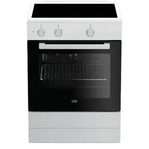Cuisinière induction BEKO FSE68112MWC 60cm pas cher