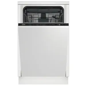Lave-vaisselle tout intégré 45 cm beko - bdis161e0q BEKO - BDIS161E0Q pas cher