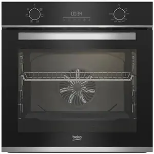 Comparateur de prix : Beko Four multifonction encastrable 72l 60cm catalyse inox bbie13300xc