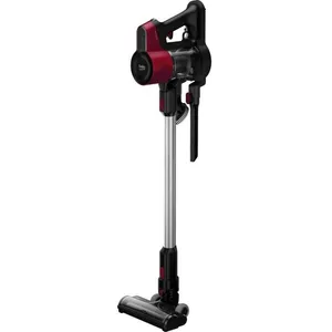 Comparateur de prix : Aspirateur balai BEKO VRT50121VR - 25 AirWatts - 2 vitesses - Rouge