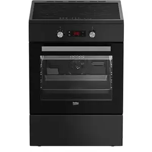 Beko Cuisinière induction Beko FSE68314MBC pas cher