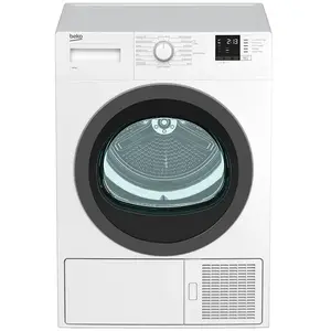 Sèche-linge Condensation 10 Kg Beko Dbed10gws pas cher
