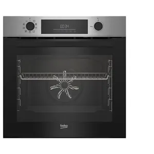 Beko Four encastrable multifonctions pyrolyse 72L Blanc Électrique pas cher