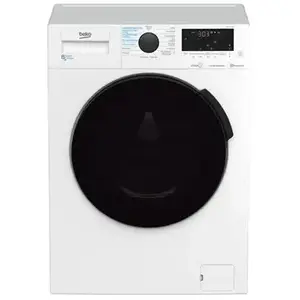 Lave linge séchant hublot BEKO HTE8614YBST Aquawave TU pas cher