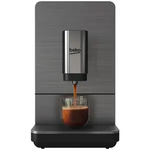 Expresso avec broyeur BEKO CEG6302D 19 bars dark inox pas cher