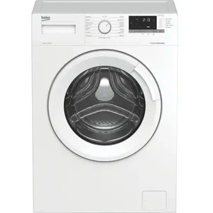 Lave-linge - BEKO - WUX71232WIT - Chargement frontal - 7 kg - A+++/D pas cher