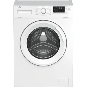 Lave-linge - BEKO - WUX81232WIT - 8 kg - A+++ - Chargement frontal pas cher