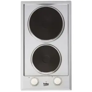 Table de cuisson électrique 2 foyers BEKO HDCE32200IIX
