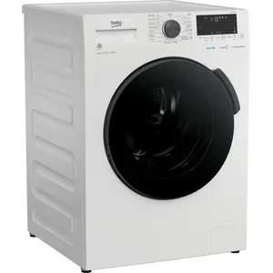 Lave-linge hublot BEKO WTS7200WDOS - 7 kg - 1200 tours/min - Technolog... pas cher