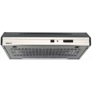 Beko CFB 6432 XH-1 Hottes 230 cubic_meters_per_hour Inox et Métal Peint pas cher