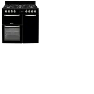 Comparateur de prix : Leisure Cuisinemaster PRO PR90F560K - Piano de cuisson gaz 90cm Noir