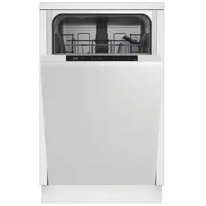 Beko Poseidon LVI42F - Lave-vaisselle - encastrable - hauteur : 82 cm - blanc pas cher