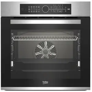 Beko Four encastrable BBIM12400XCS 7768382114 noir ventilateur electrique pas cher