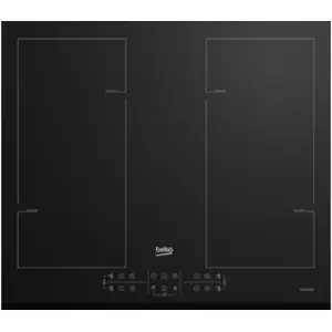 Comparateur de prix : Table de cuisson à induction - BEKO - 4 foyers - 60 cm - HII64206F2MT