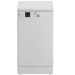 Lave-vaisselle Largeur 45 Cm-nombre De Couverts 10 -beko-dvs05024w pas cher