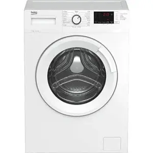 Lave-linge hublot BEKO WUE7212W1W Blanc - 7kg - 1200 trs/min - 74 dB pas cher