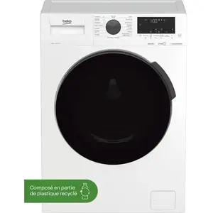Beko - lave-linge hublot 9kg 1200 toursmin wus9200wdos - WUS9200WDOS pas cher