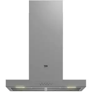 Comparateur de prix : Beko - hotte décorative murale 60cm 68db 613m3h inox  bhcb61622bxh -