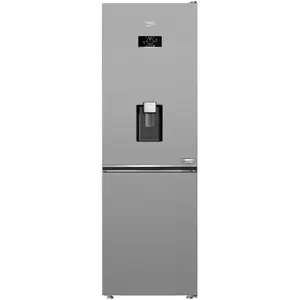 Beko Réfrigérateur congélateur bas - B3RCNE364HDS - 316 L (210+106) - Gris acier