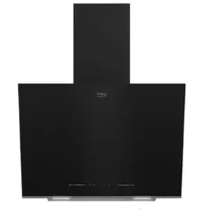Hotte décorative murale Beko BHCA66641BFBHS 300 W Noir pas cher