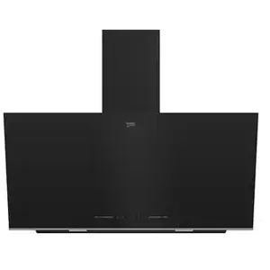 Hotte decorative murale BEKO Décorative/BHCA96641BFBH 895x1138x419cm pas cher