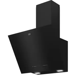 Comparateur de prix : Beko bhca62442bbh hotte montée au mur noir 408 m³h c