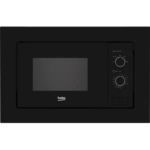 Comparateur de prix : Micro-ondes mono-fonction encastrable Beko Série b100 BMOB20202B 800 W Noir