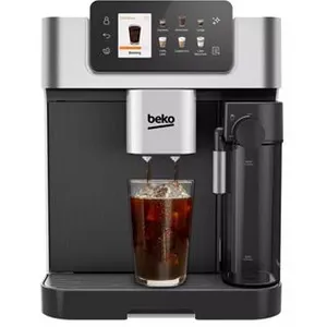 Machine à café avec broyeur - BEKO - CEG7348X - 1350 W - 250g de grain... pas cher