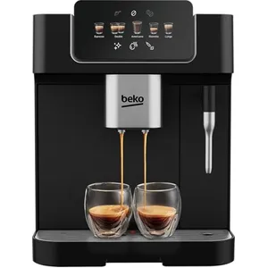 Expresso Avec Broyeur Beko Ceg7302b Noir Caffeexperto Beko pas cher