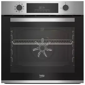 Comparateur de prix : Beko four intégrable multifonction 72l 60cm a pyrolyse inox - BBIE12300XMP