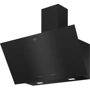 Comparateur de prix : Beko - Hotte murale BHCA92442BBH - 90 cm