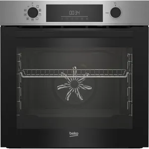 Four multifonctions 72 L, nettoyage pyrolyse, Beko BBIM11300XMP pas cher