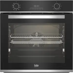 Beko bbima13300xs four 72 l a+ noir, acier inoxydable pas cher